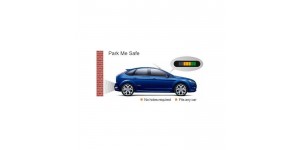 In Phase ReverseSafe Parking AID system, Invisible Sensor and Distance Display
